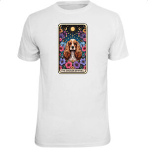 Camiseta Unissex Taro cachorro Cocker Spaniel