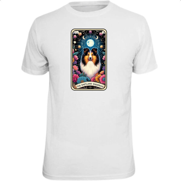 Camiseta Unissex Taro cachorro Collie