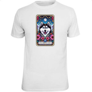 Camiseta Unissex Taro cachorro Husk Siberiano