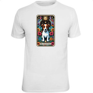Camiseta Unissex Taro cachorro Jack Russell Terrier