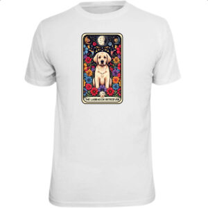 Camiseta Unissex Taro cachorro Labrador