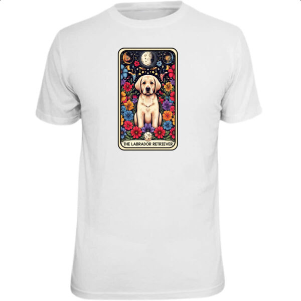 Camiseta Unissex Taro cachorro Labrador