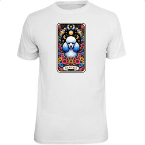 Camiseta Unissex Taro cachorro Poodle