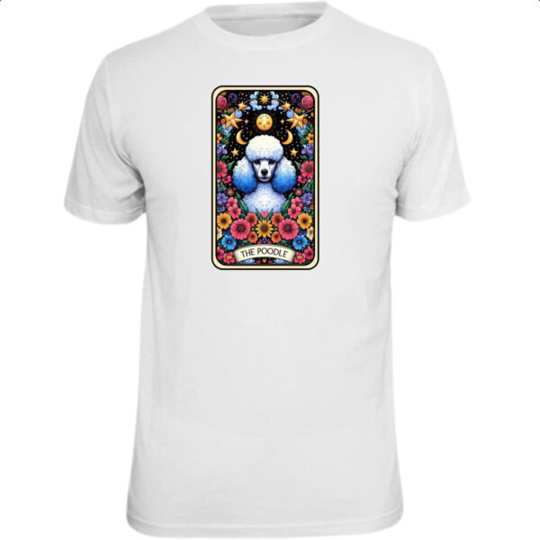Camiseta Unissex Taro cachorro Poodle