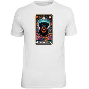 Camiseta Unissex Taro cachorro Rottweiler