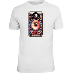 Camiseta Unissex Taro cachorro Spitz-alemao