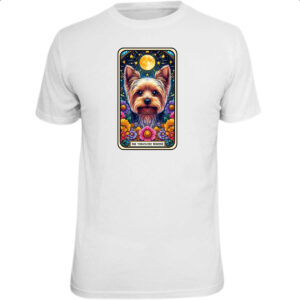 Camiseta Unissex Taro cachorro Yorkshire Terrier