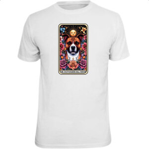 Camiseta Unissex Taro cachorro staffbull