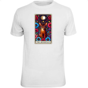 Camiseta Unissex Taro gato Abissinio