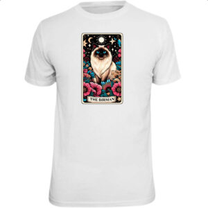 Camiseta Unissex Taro gato Birmanes