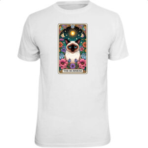 Camiseta Unissex Taro gato Burmes