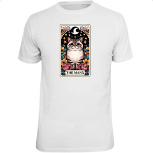 Camiseta Unissex Taro gato Manes