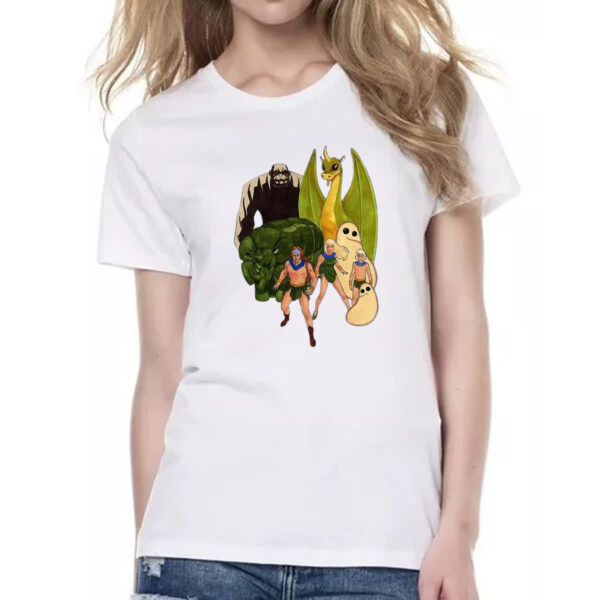 Camiseta Baby Look Nostalgia Heculoides 03 - Imagem 2