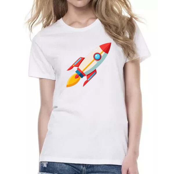 Camiseta Baby Look Foquete brinquedo infantil - Imagem 2