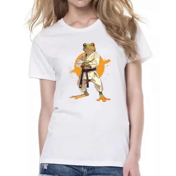 Camiseta Baby Look Sapo Judoca - Imagem 2