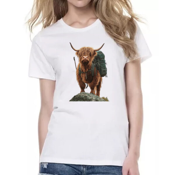 Camiseta Baby Look Bufalo aventureiro - Imagem 2