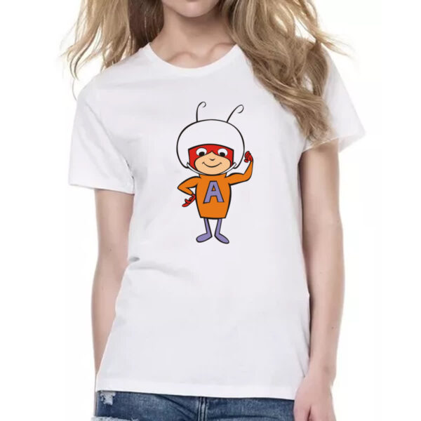 Camiseta Baby Look Nostalgia Formiga Atomica Muque - Imagem 2