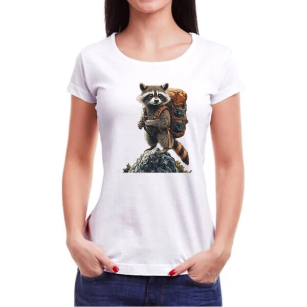Camiseta Baby Look Guaximin aventureiro - Imagem 3