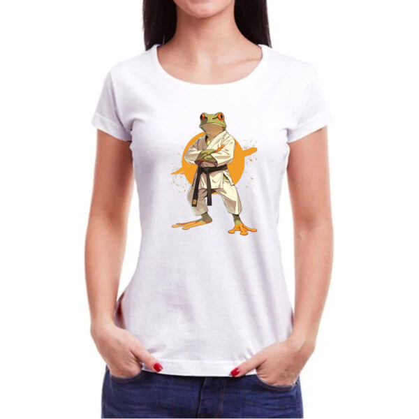 Camiseta Baby Look Sapo Judoca - Imagem 3