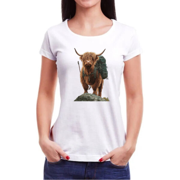 Camiseta Baby Look Bufalo aventureiro - Imagem 3