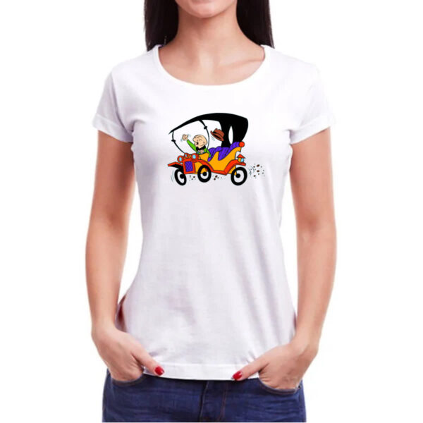 Camiseta Baby Look Mr Magoo Digirindo - Imagem 3