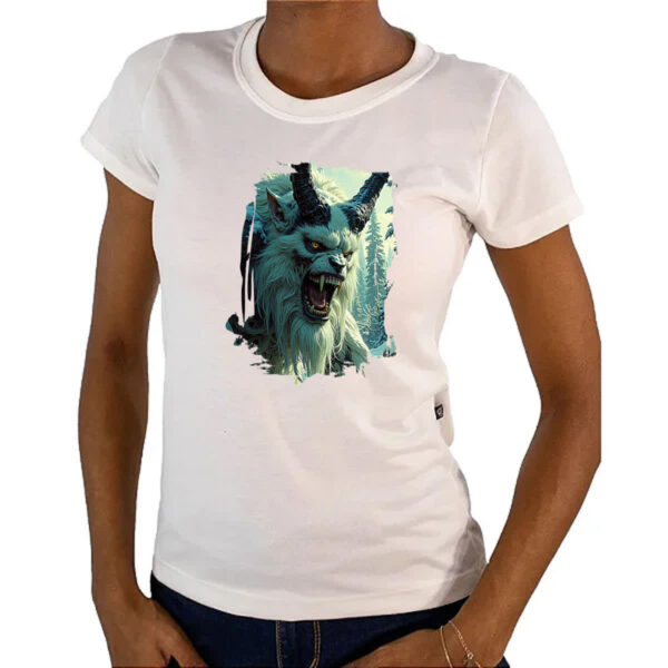 Camiseta Baby Look Lendas Wendigo - Imagem 4