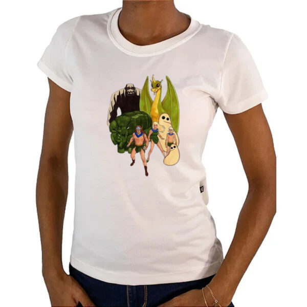 Camiseta Baby Look Nostalgia Heculoides 03 - Imagem 4