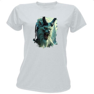 Camiseta Baby Look Lendas Wendigo