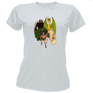 Camiseta Baby Look Nostalgia Heculoides 03