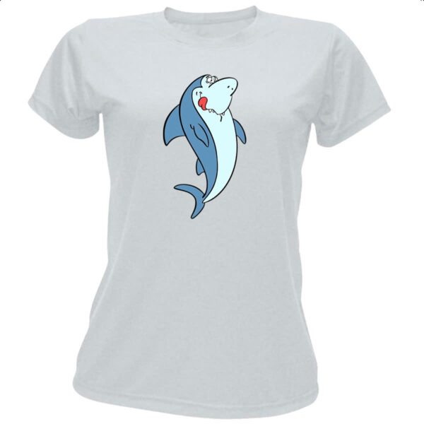 Camiseta Baby Look Nostalgia Tutubarao