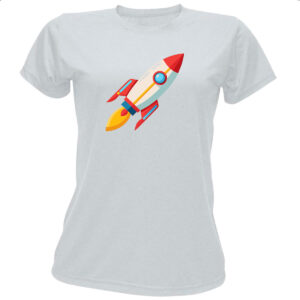 Camiseta Baby Look Foquete brinquedo infantil