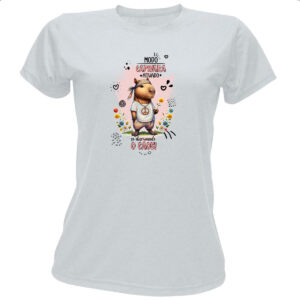 Camiseta Baby Look Capivara modo ativado