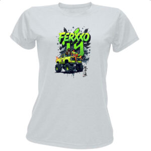 Camiseta Baby Look Ferxxo 04