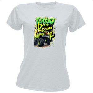 Camiseta Baby Look Ferxxo 07