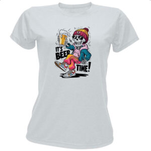 Camiseta Baby Look E a hora da cerveja