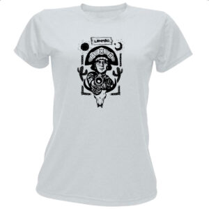 Camiseta Baby Look Lampiao rei do cangaco