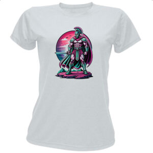 Camiseta Baby Look Spartan Sunset Standoff