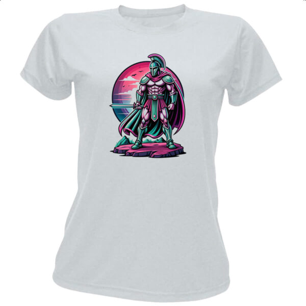 Camiseta Baby Look Spartan Sunset Standoff