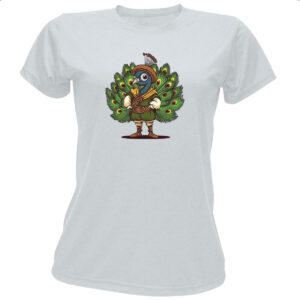 Camiseta Baby Look Pavao Escoteiro