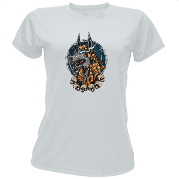 Camiseta Baby Look Anubis Raios Oculares