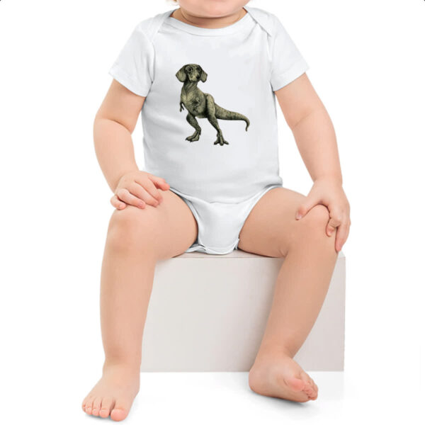 Body infantil Dachshund Rex - Imagem 2