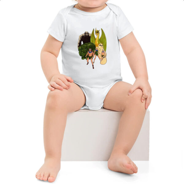 Body infantil Nostalgia Heculoides 03 - Imagem 2