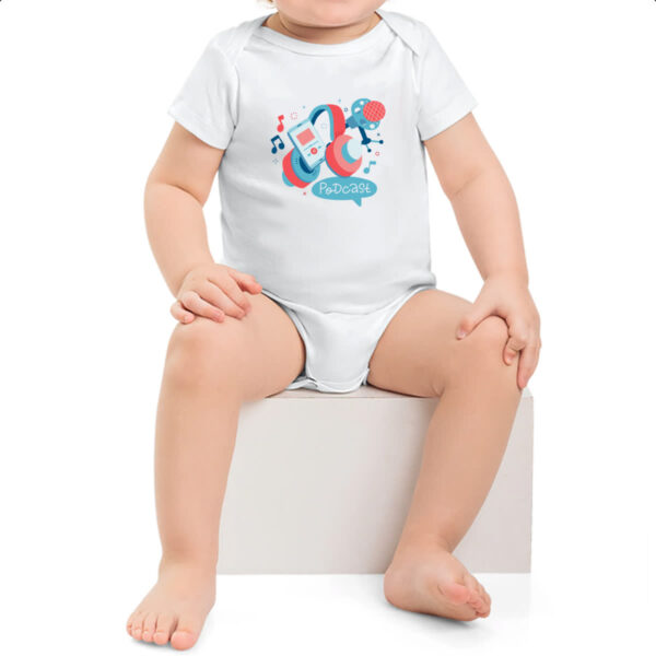 Body infantil Podcast elementos - Imagem 2