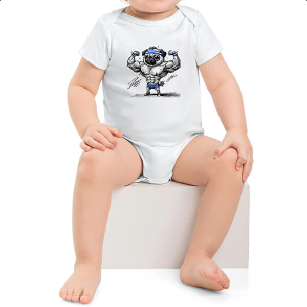 Body infantil Pug Maromba - Imagem 2