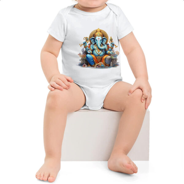 Body infantil Senhor Ganesha Deus Hindu - Imagem 2