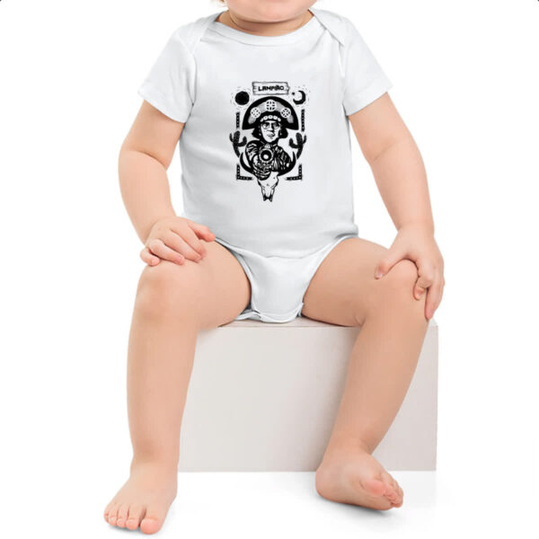 Body infantil Lampiao rei do cangaco - Imagem 2