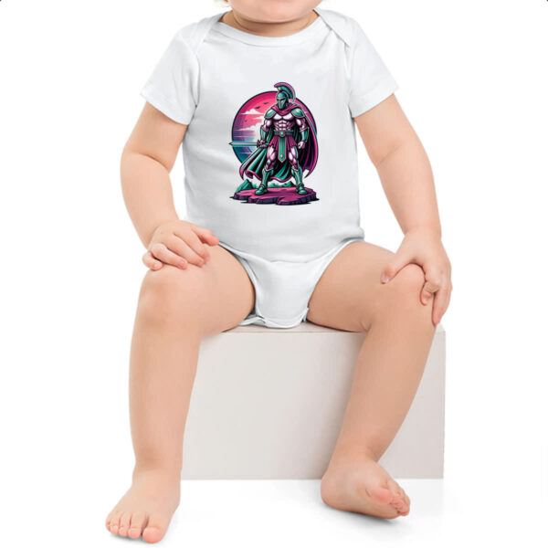 Body infantil Spartan Sunset Standoff - Imagem 2