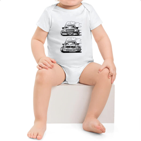 Body infantil Chevette geracao drift - Imagem 2