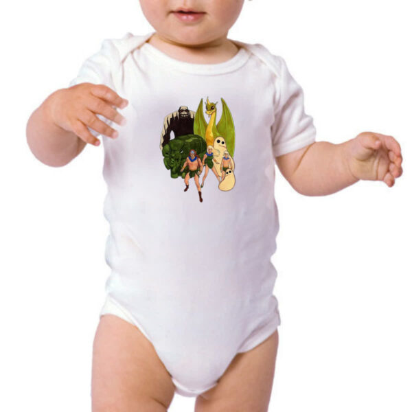 Body infantil Nostalgia Heculoides 03 - Imagem 3