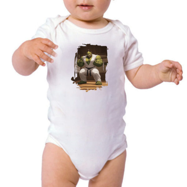 Body infantil Ogro Judo - Imagem 3